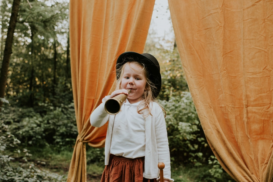 FIH Fotografie » Magische bos shoot